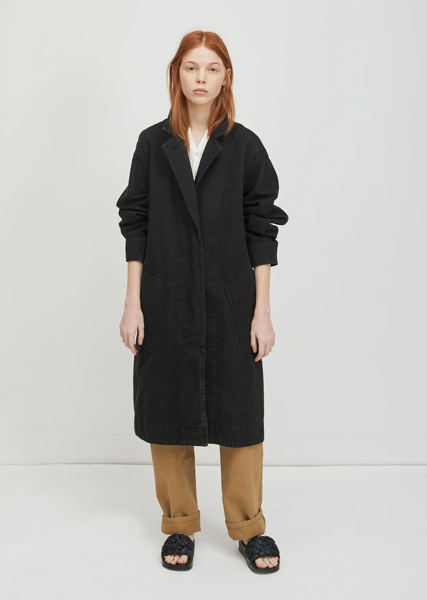 Laurel Cotton Trench Coat