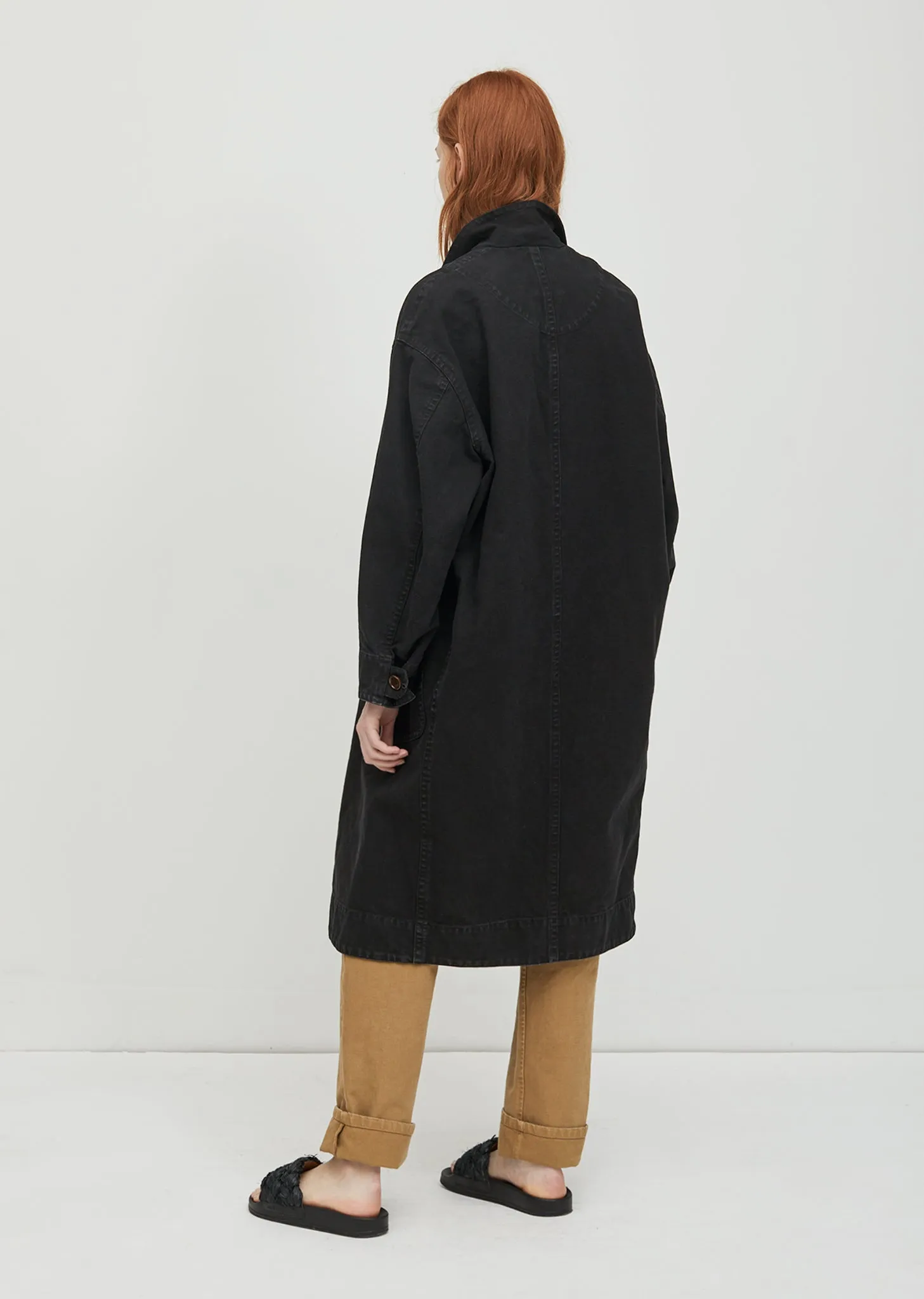 Laurel Cotton Trench Coat