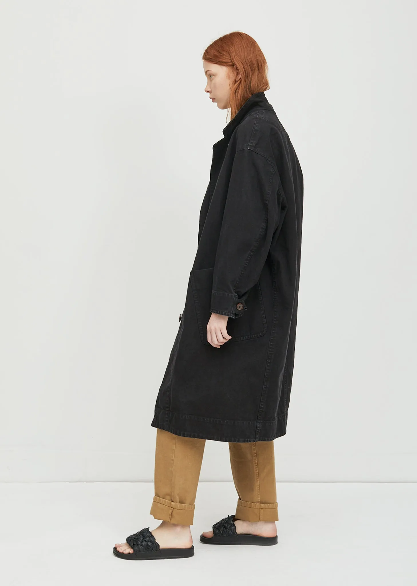 Laurel Cotton Trench Coat