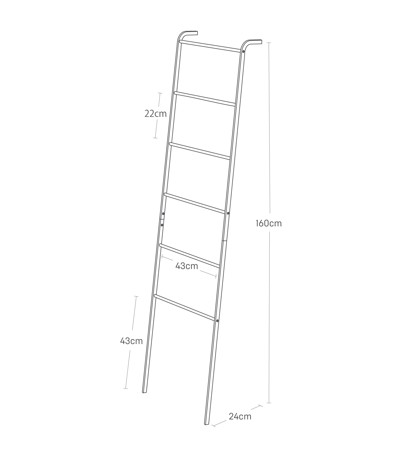 Leaning Ladder