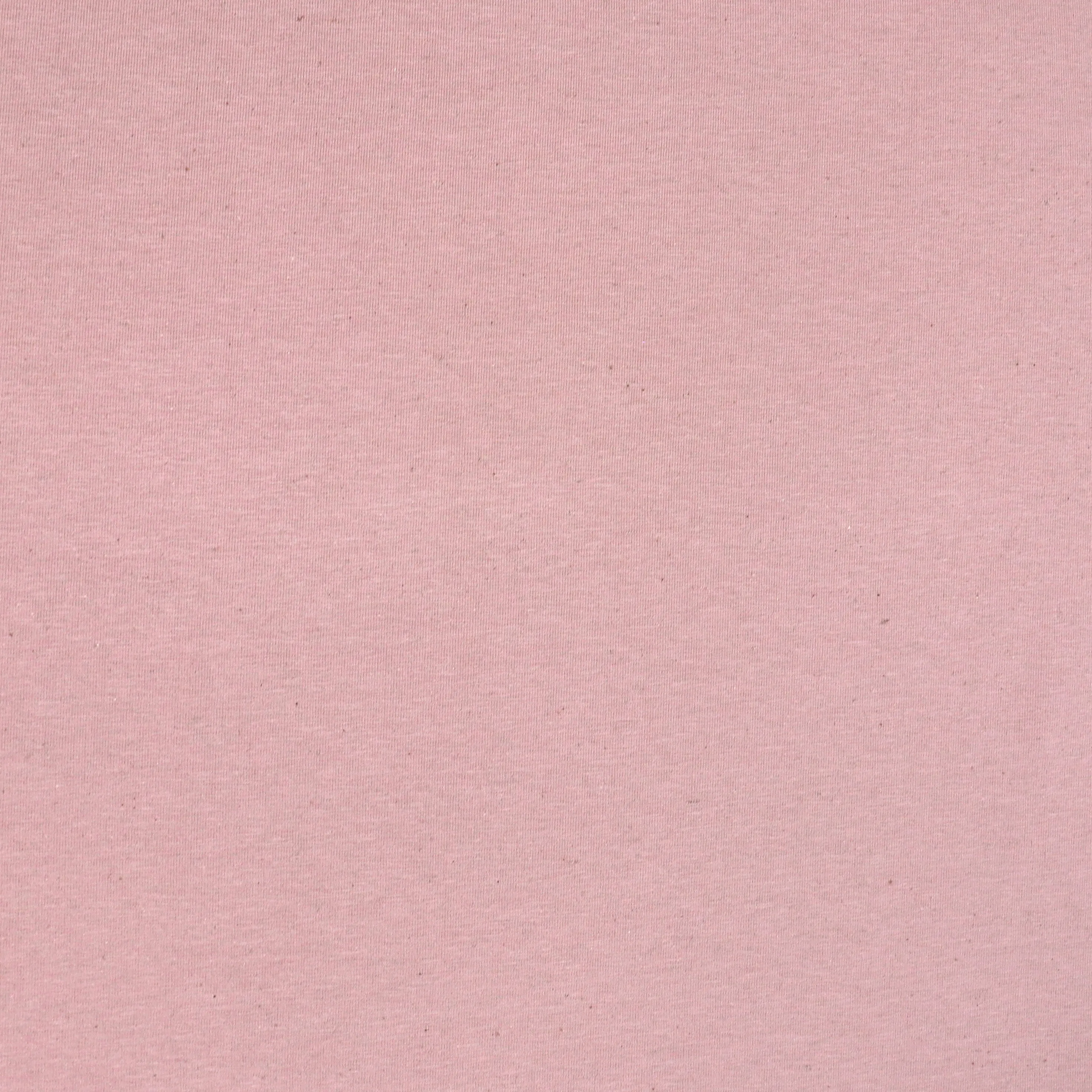 Linen Cotton Jersey - Mauve Pink