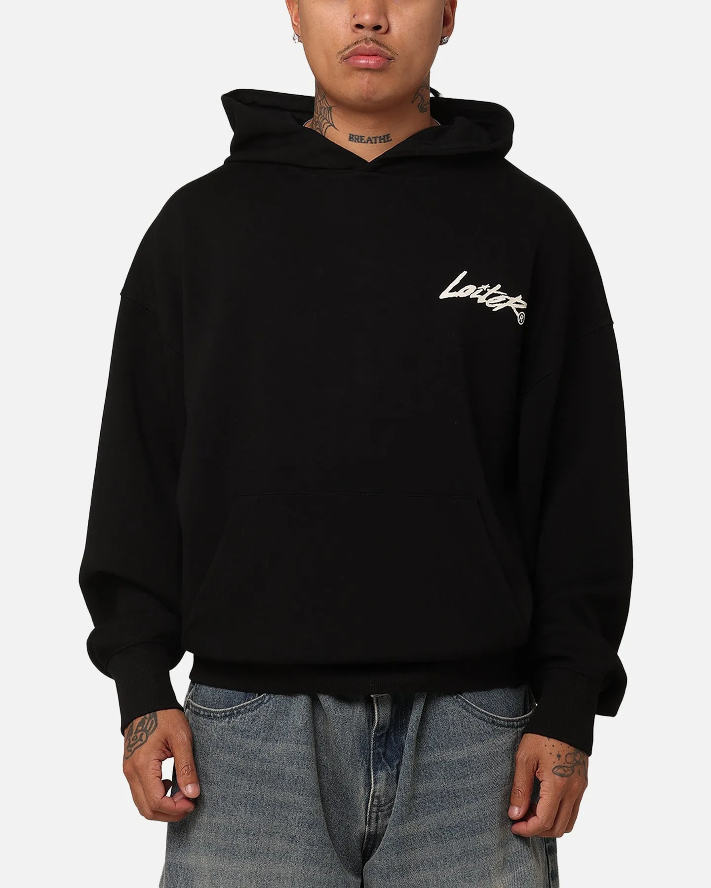 Loiter Chroma Premium Hoodie Black