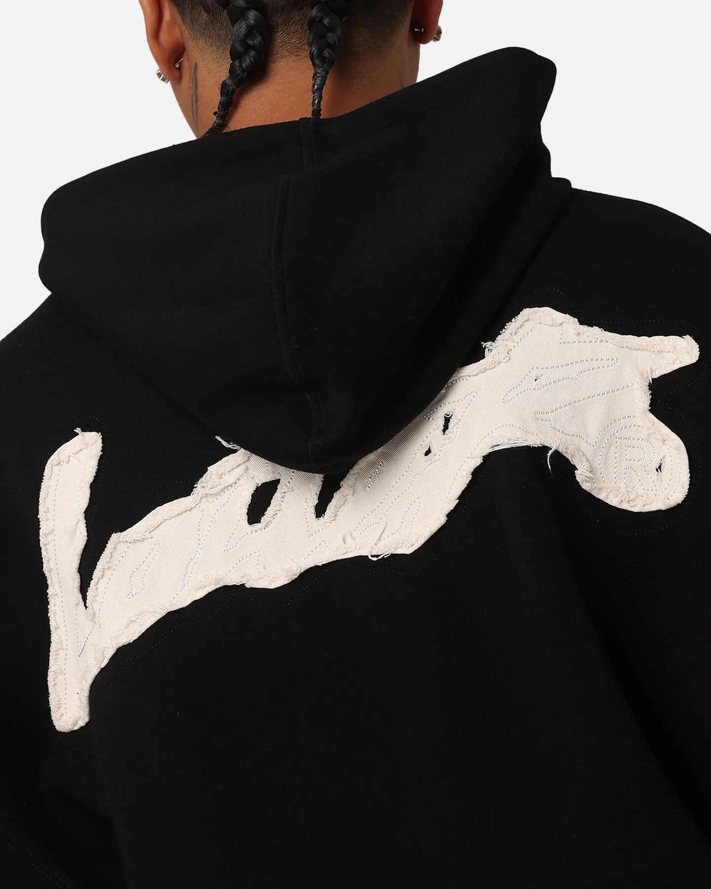 Loiter Chroma Premium Hoodie Black