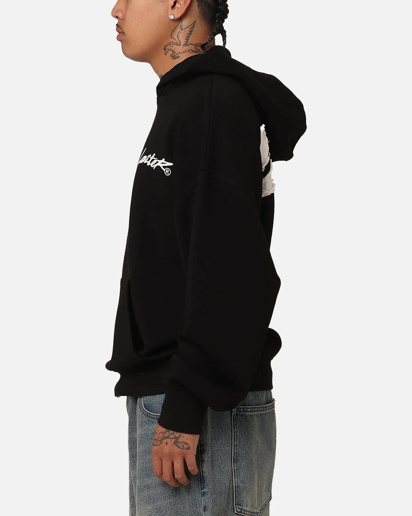 Loiter Chroma Premium Hoodie Black