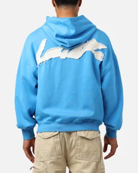 Loiter Chroma Premium Hoodie Blue