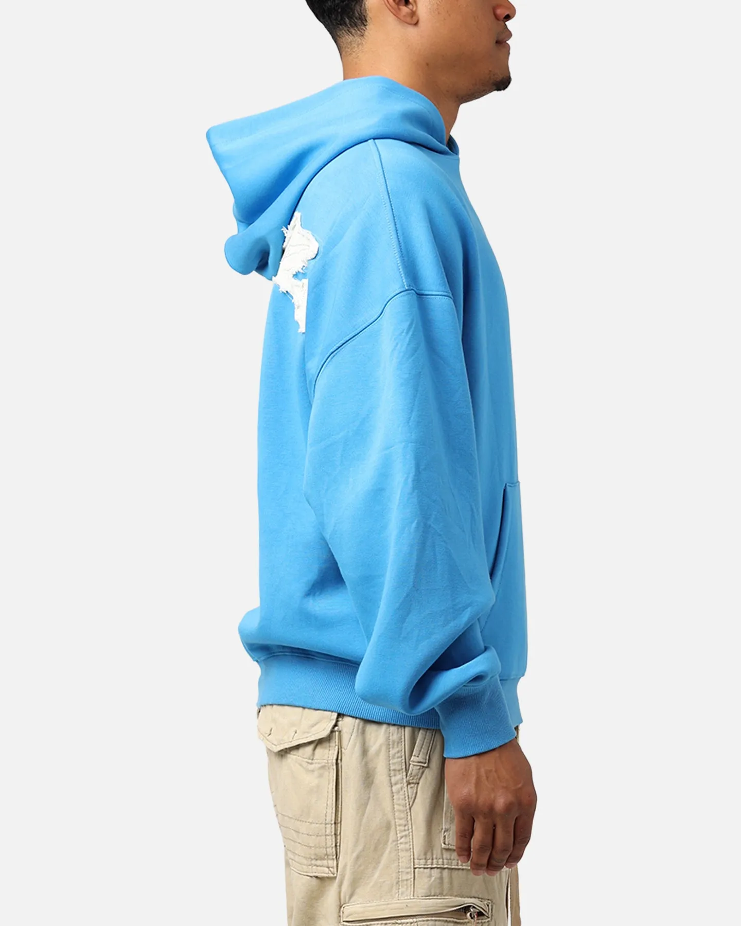 Loiter Chroma Premium Hoodie Blue