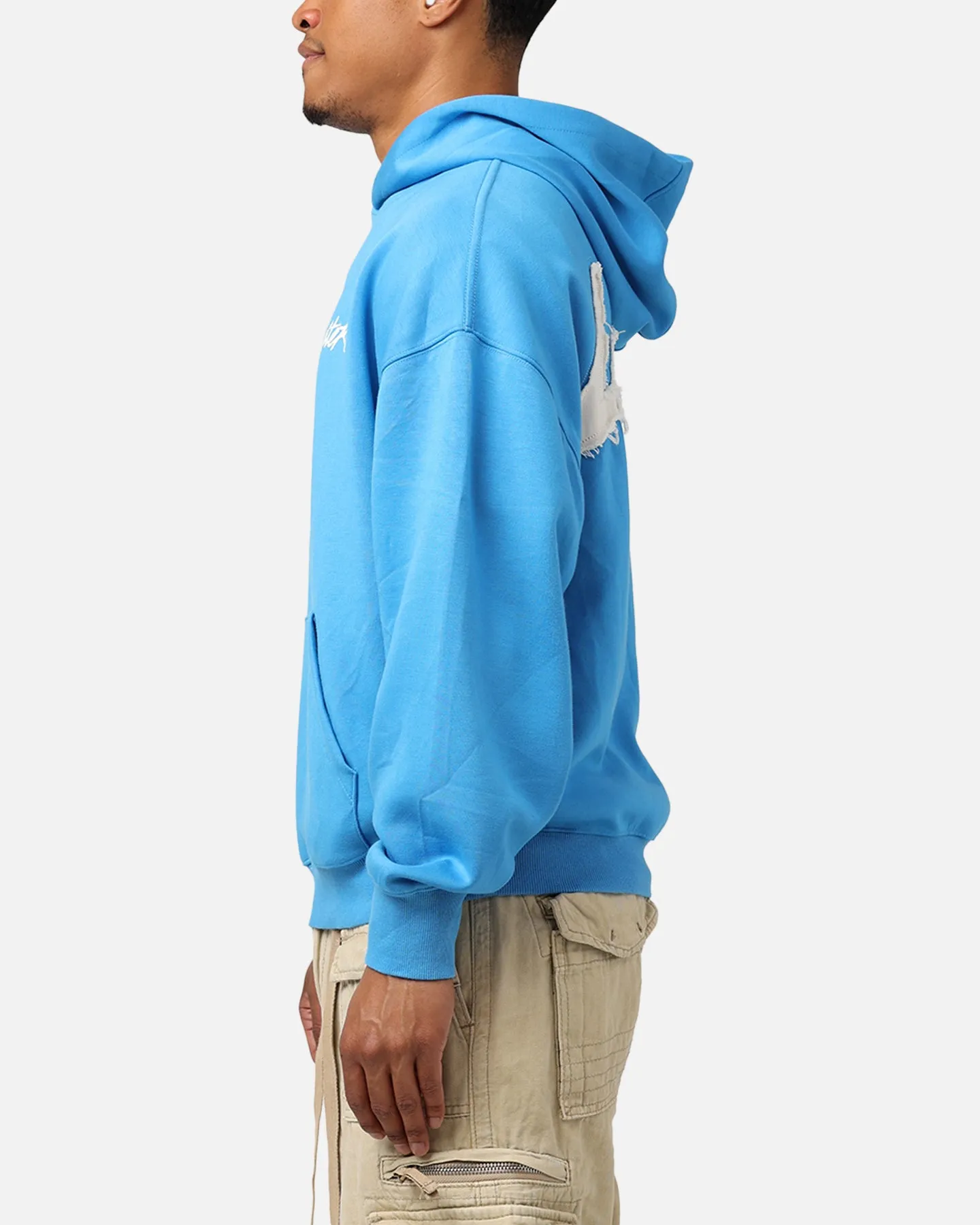 Loiter Chroma Premium Hoodie Blue