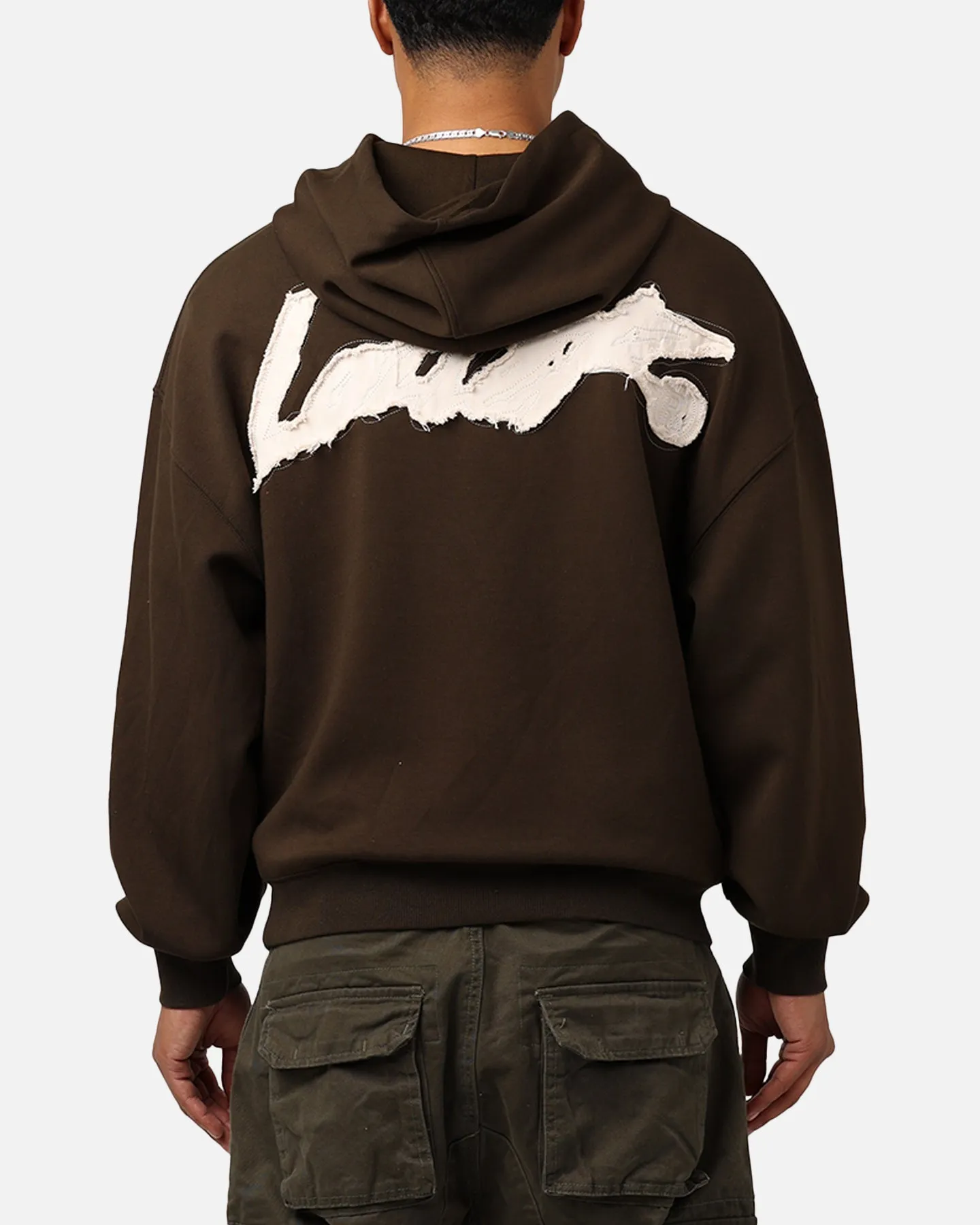 Loiter Chroma Premium Hoodie Dark Chocolate