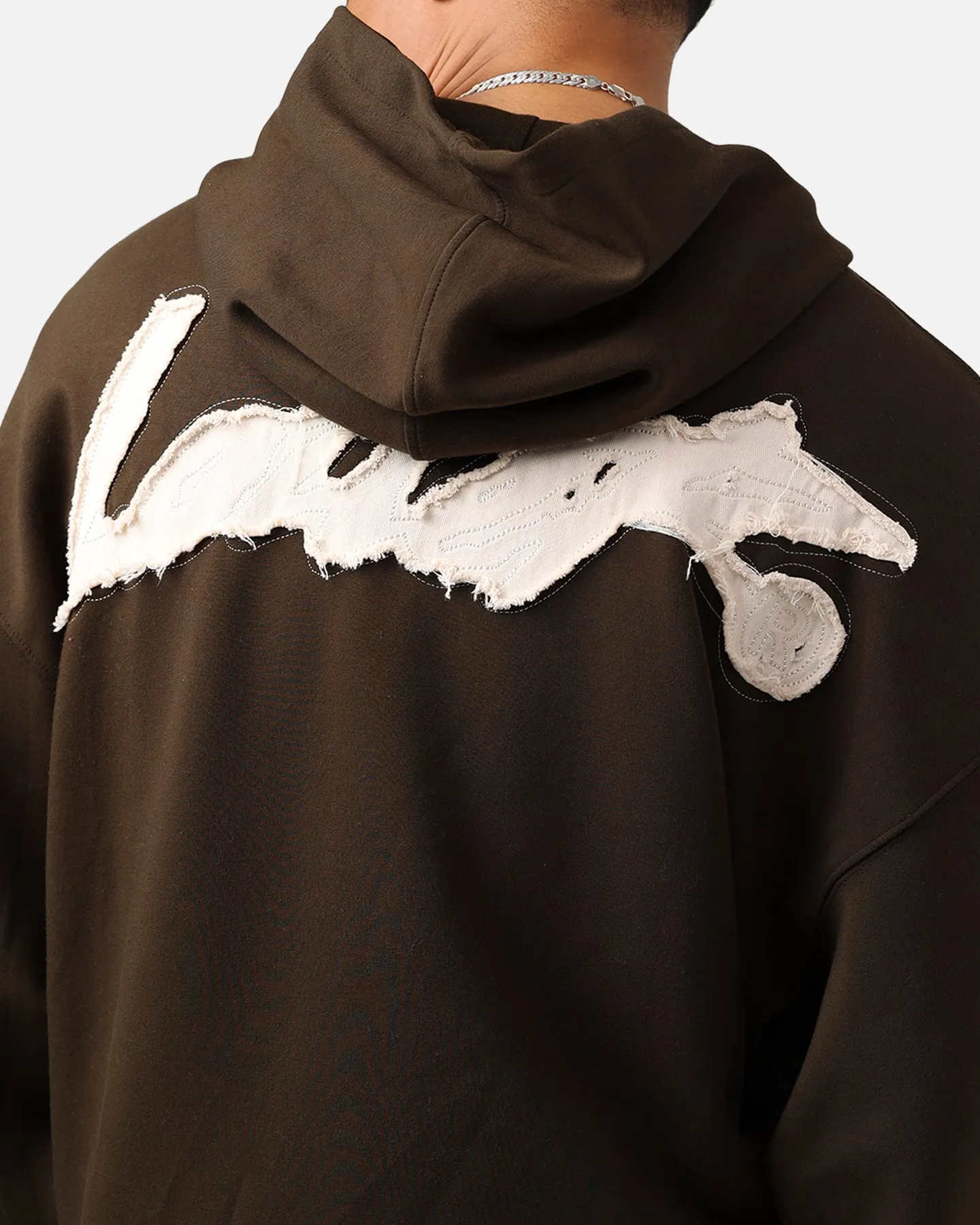 Loiter Chroma Premium Hoodie Dark Chocolate