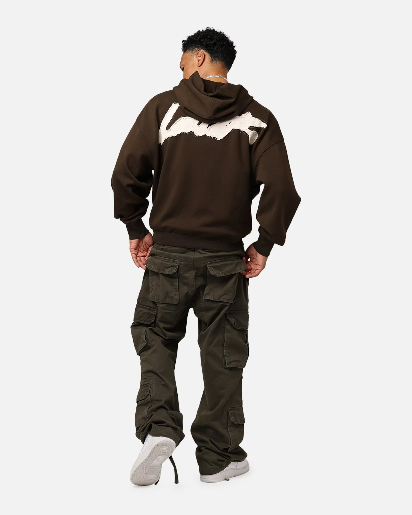 Loiter Chroma Premium Hoodie Dark Chocolate