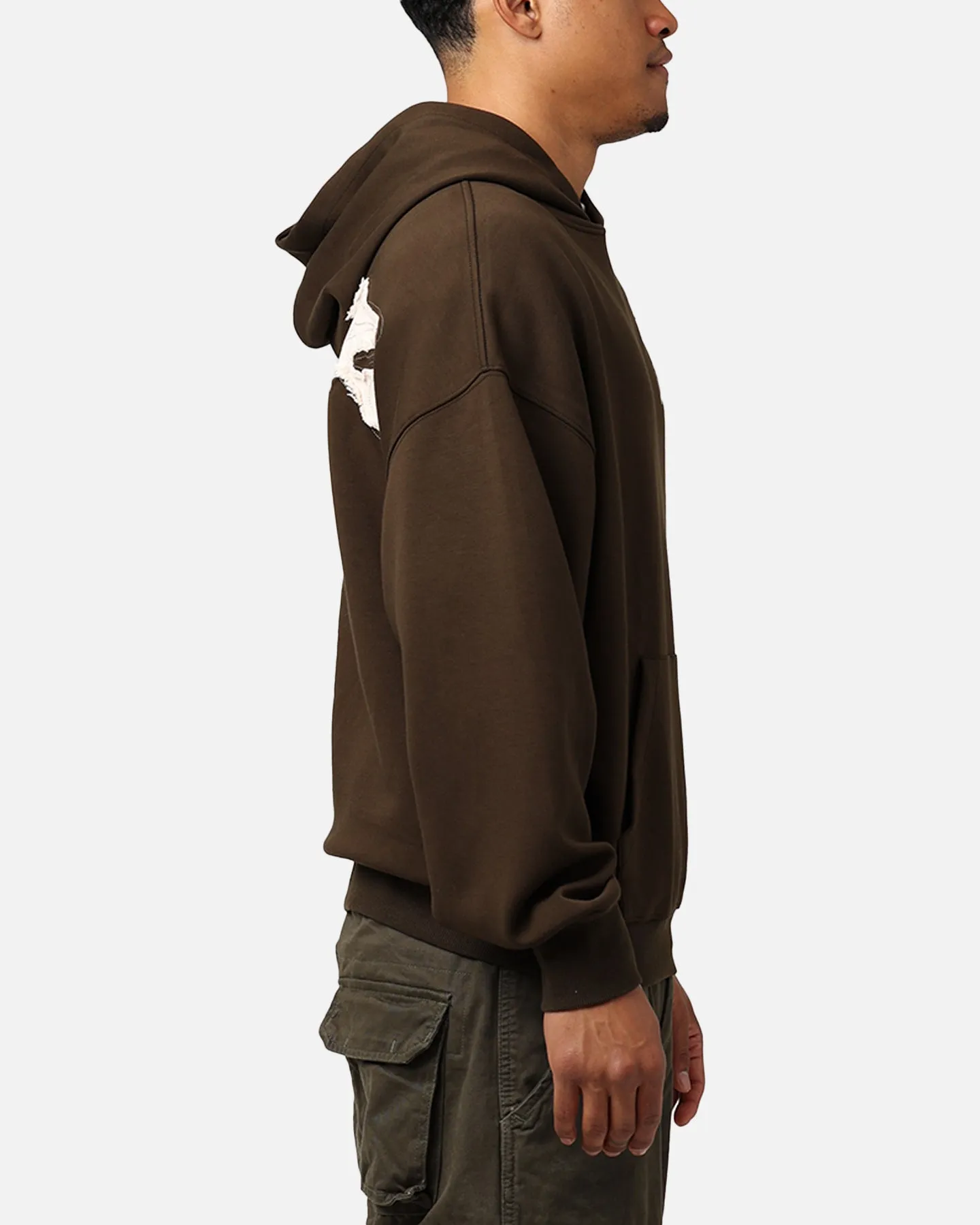 Loiter Chroma Premium Hoodie Dark Chocolate