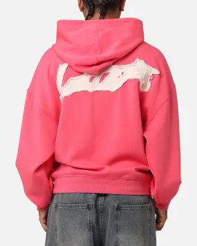 Loiter Chroma Premium Hoodie Pink