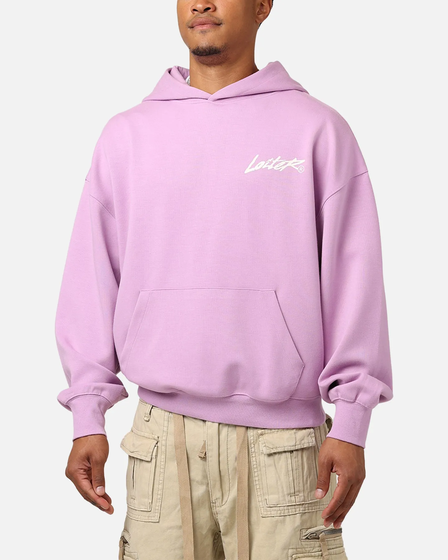 Loiter Chroma Premium Hoodie Purple