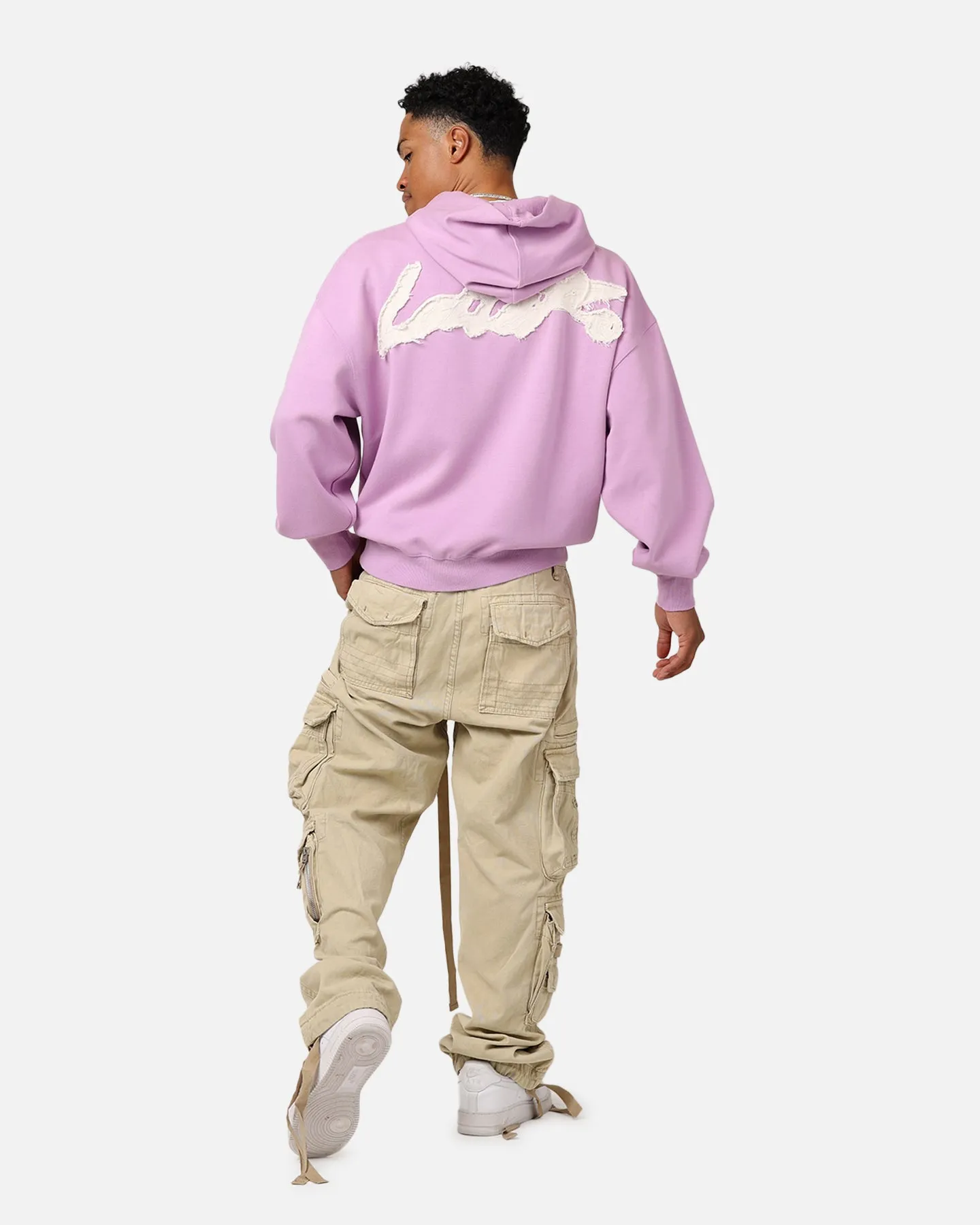 Loiter Chroma Premium Hoodie Purple