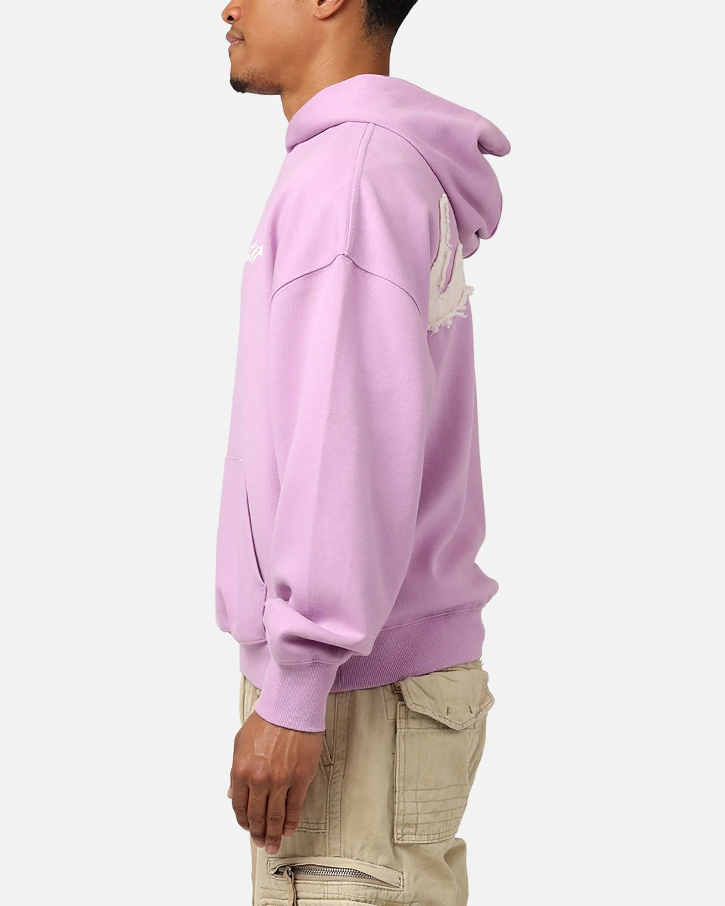 Loiter Chroma Premium Hoodie Purple