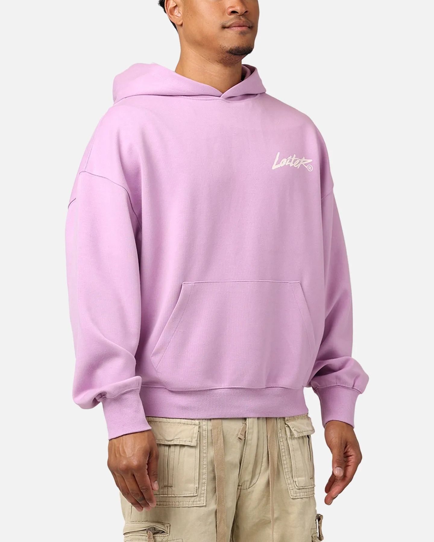 Loiter Chroma Premium Hoodie Purple