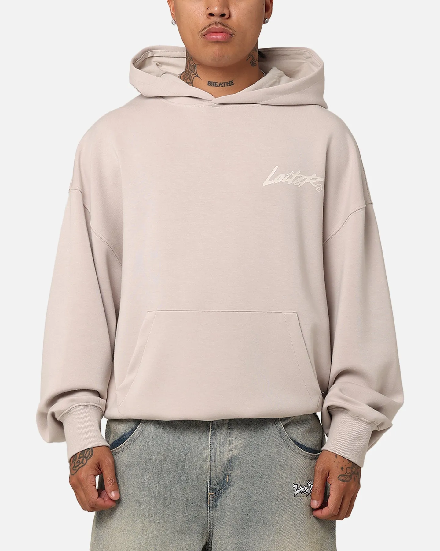 Loiter Chroma Premium Hoodie Tan