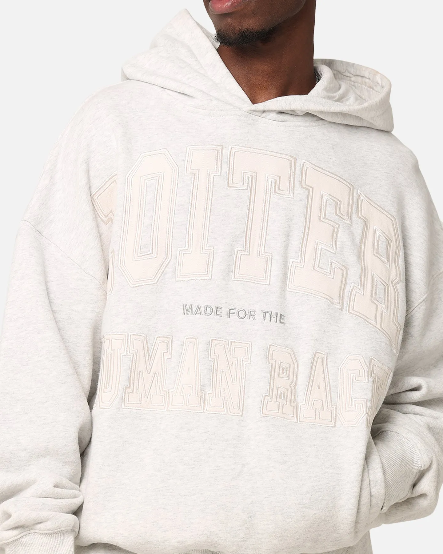 Loiter College Dropout Hoodie Light Marle