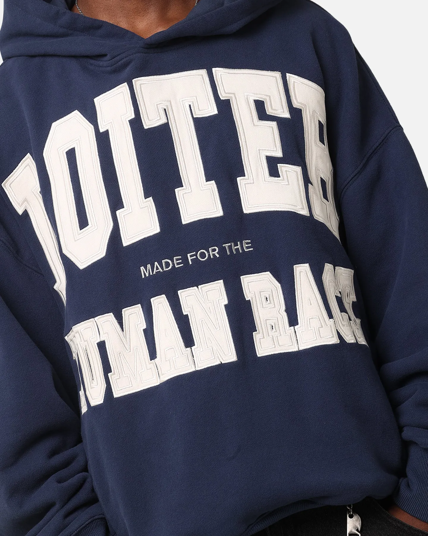 Loiter College Dropout Hoodie Navy