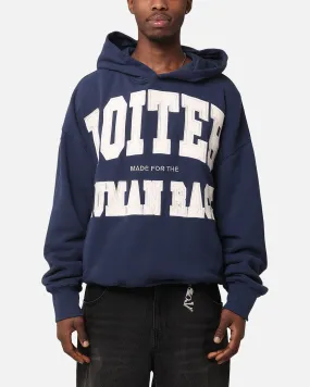 Loiter College Dropout Hoodie Navy