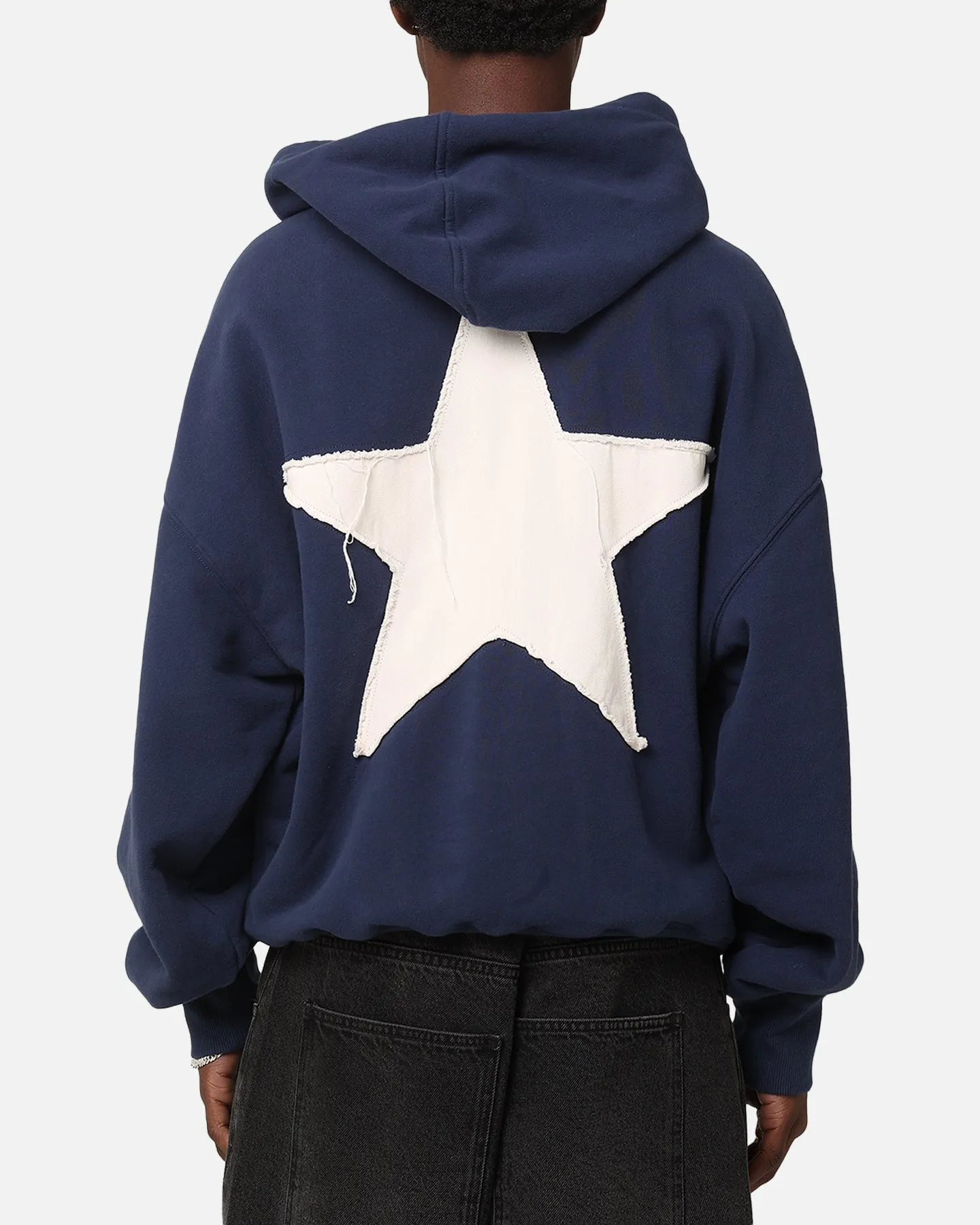 Loiter College Dropout Hoodie Navy