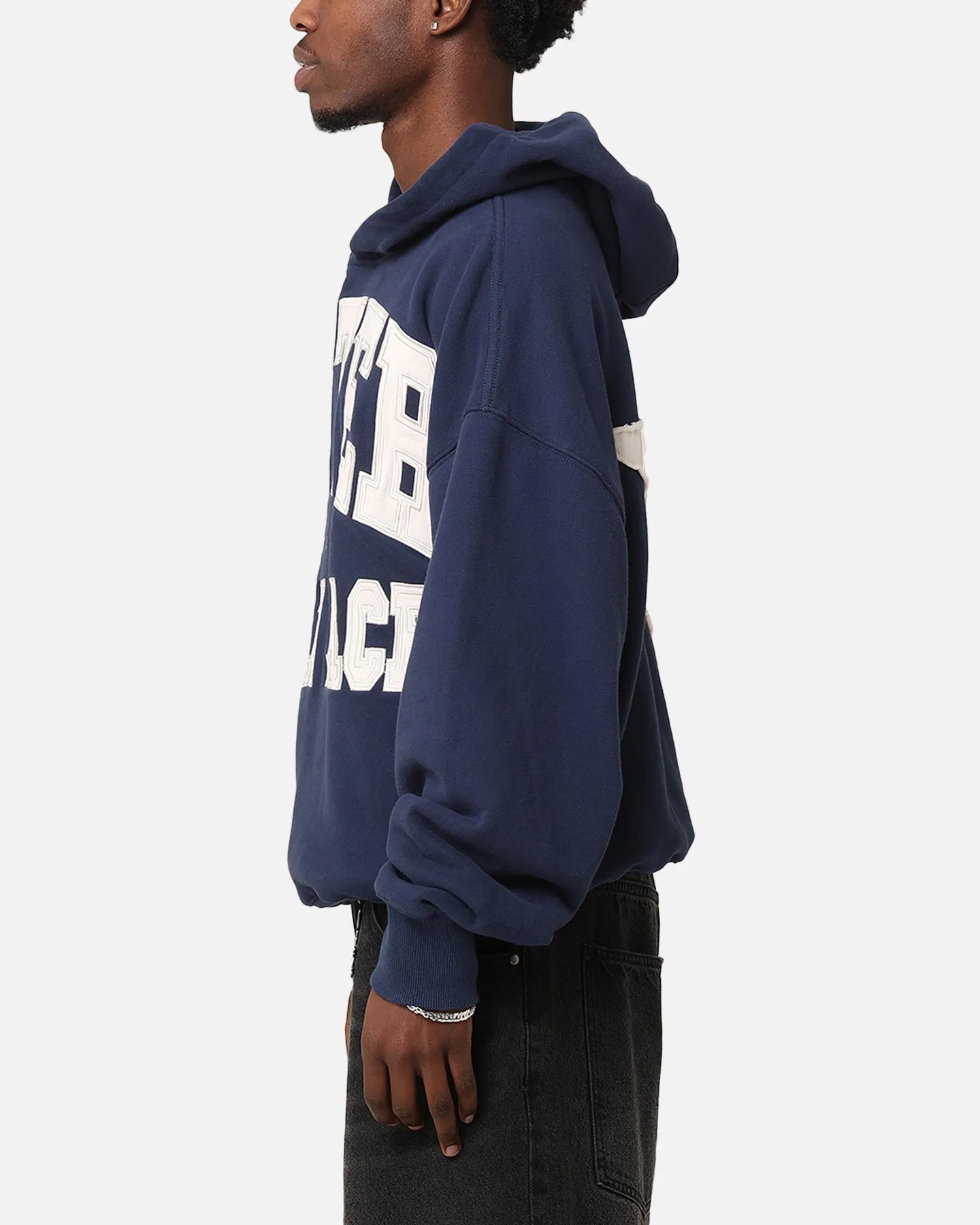 Loiter College Dropout Hoodie Navy