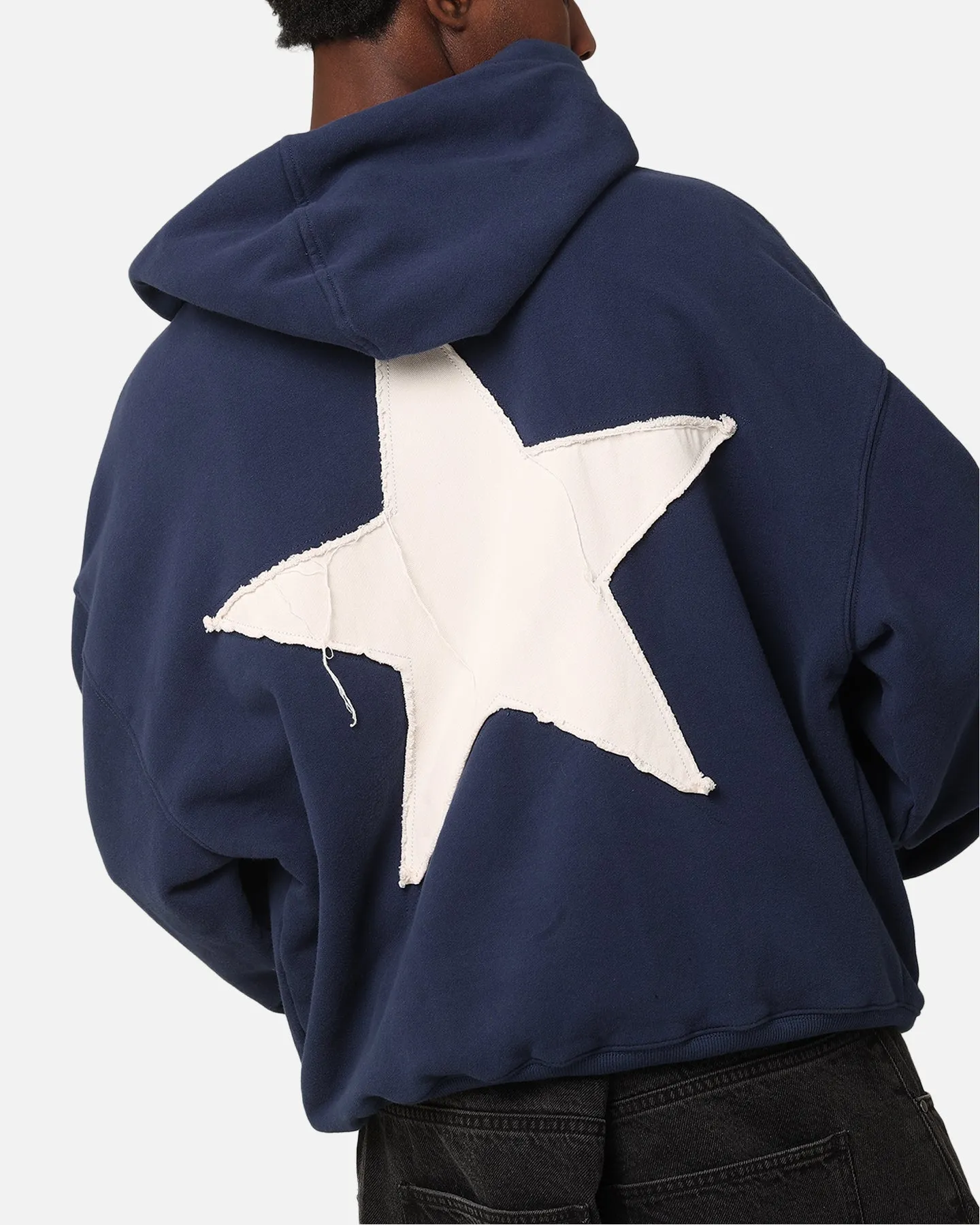 Loiter College Dropout Hoodie Navy