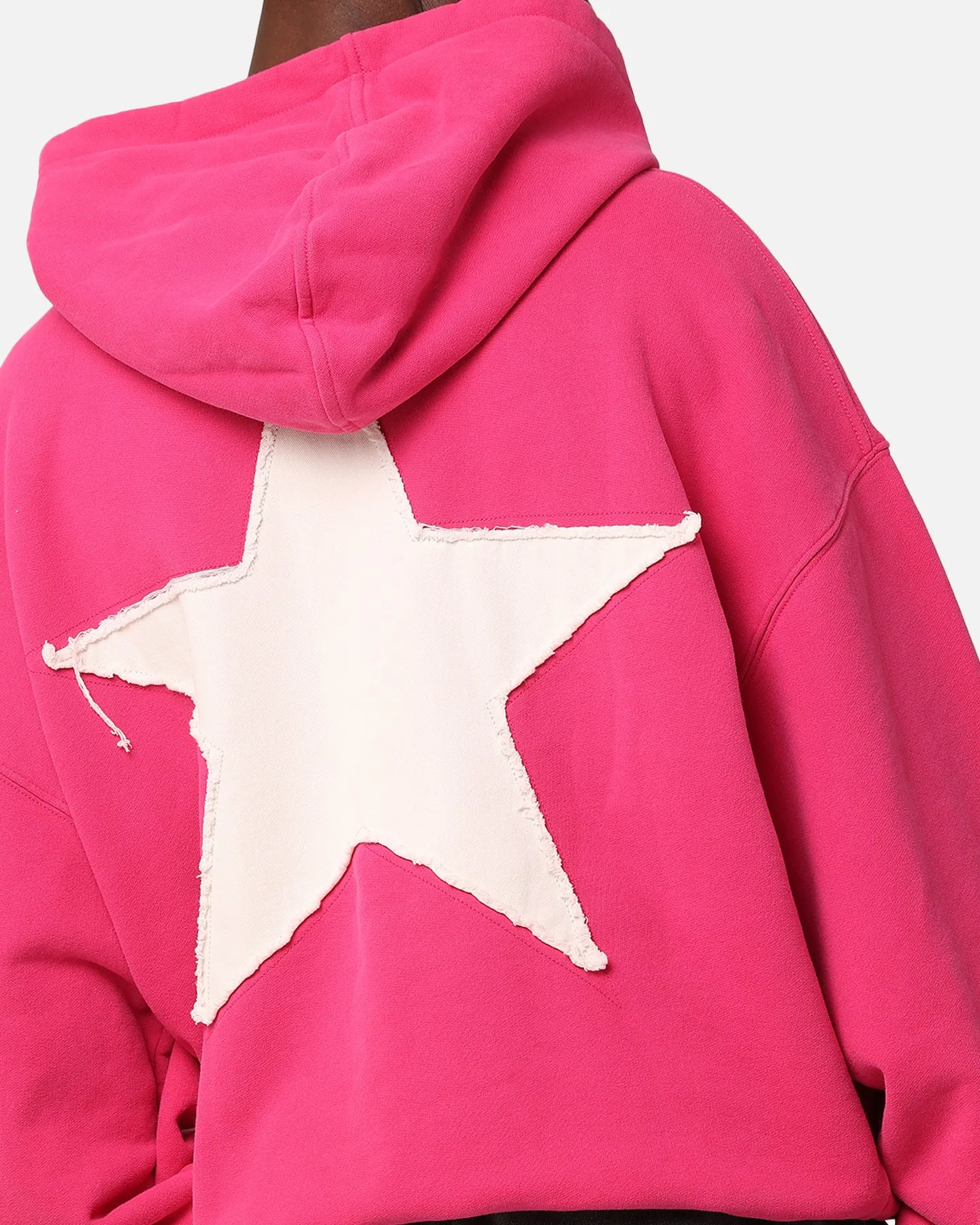 Loiter College Dropout Hoodie Pink