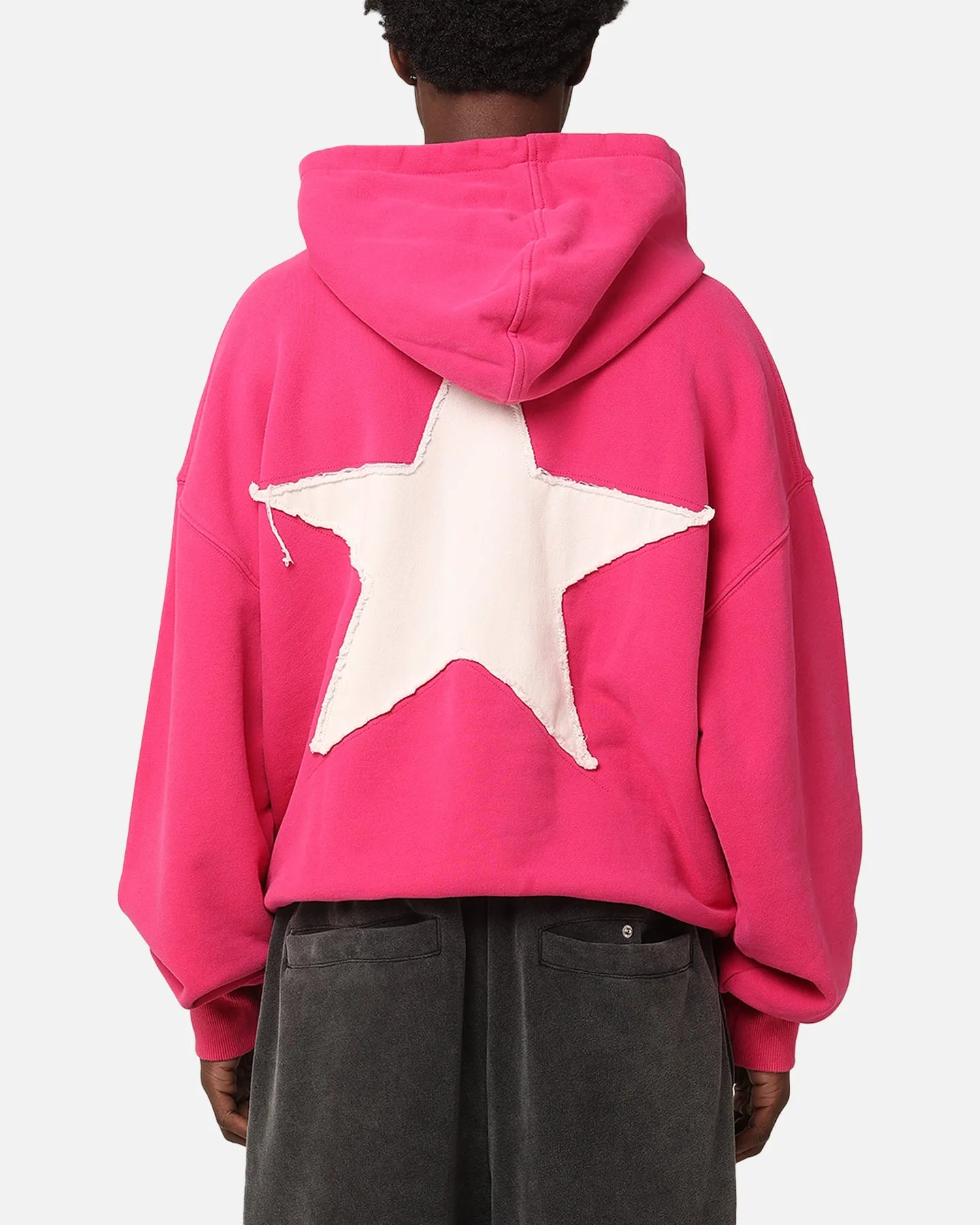 Loiter College Dropout Hoodie Pink