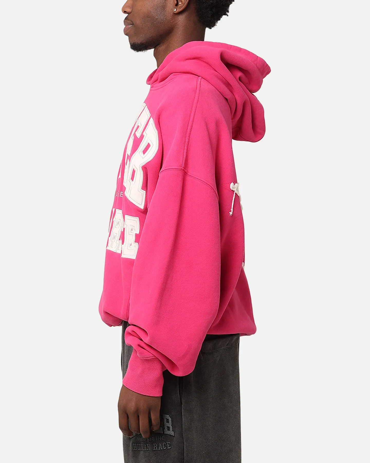 Loiter College Dropout Hoodie Pink