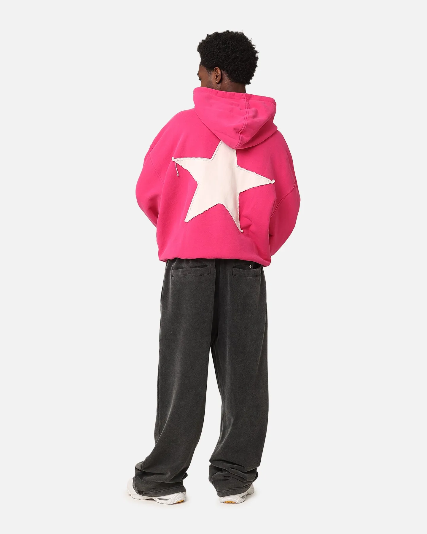 Loiter College Dropout Hoodie Pink