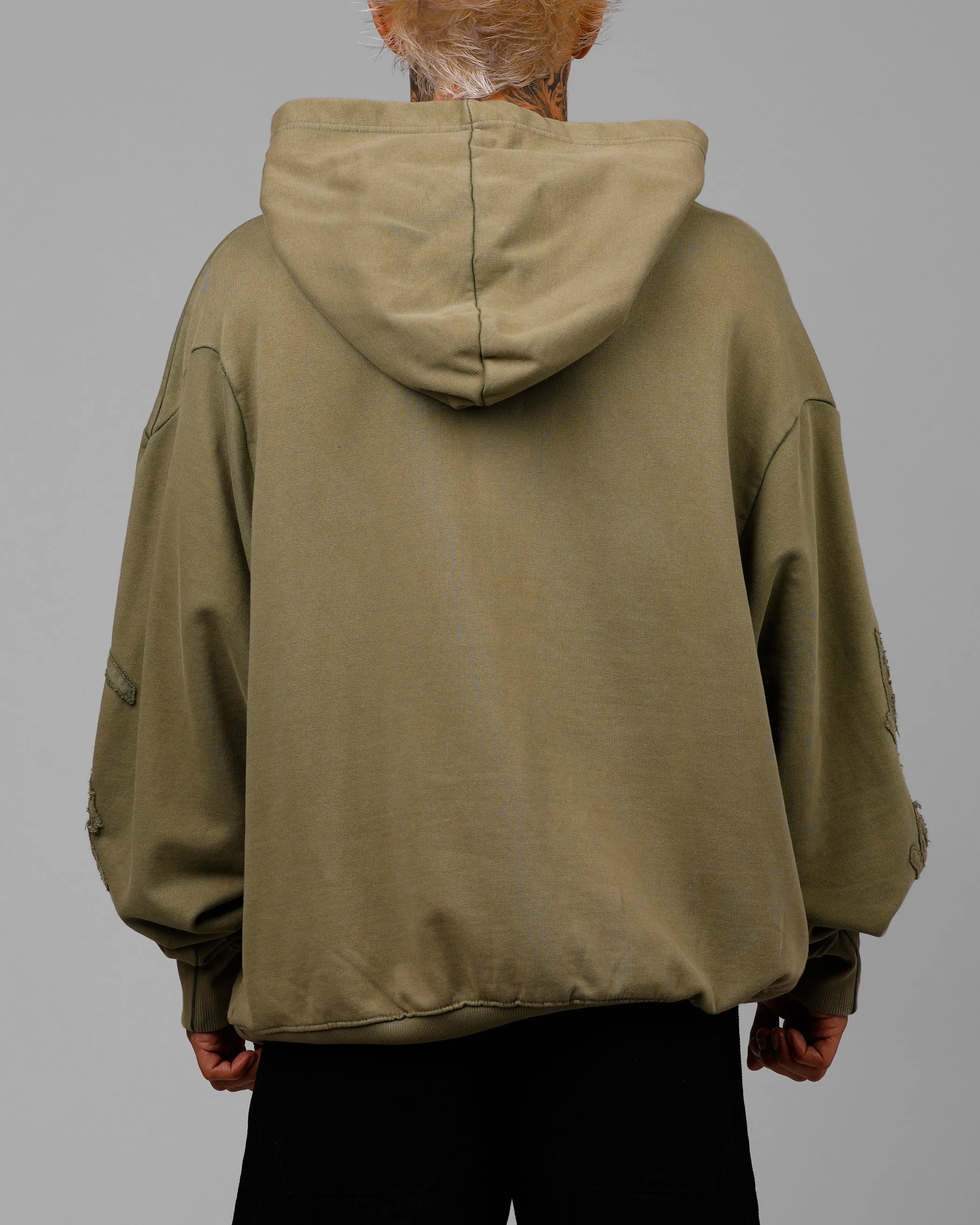 Loiter Dune Hoodie Khaki Green