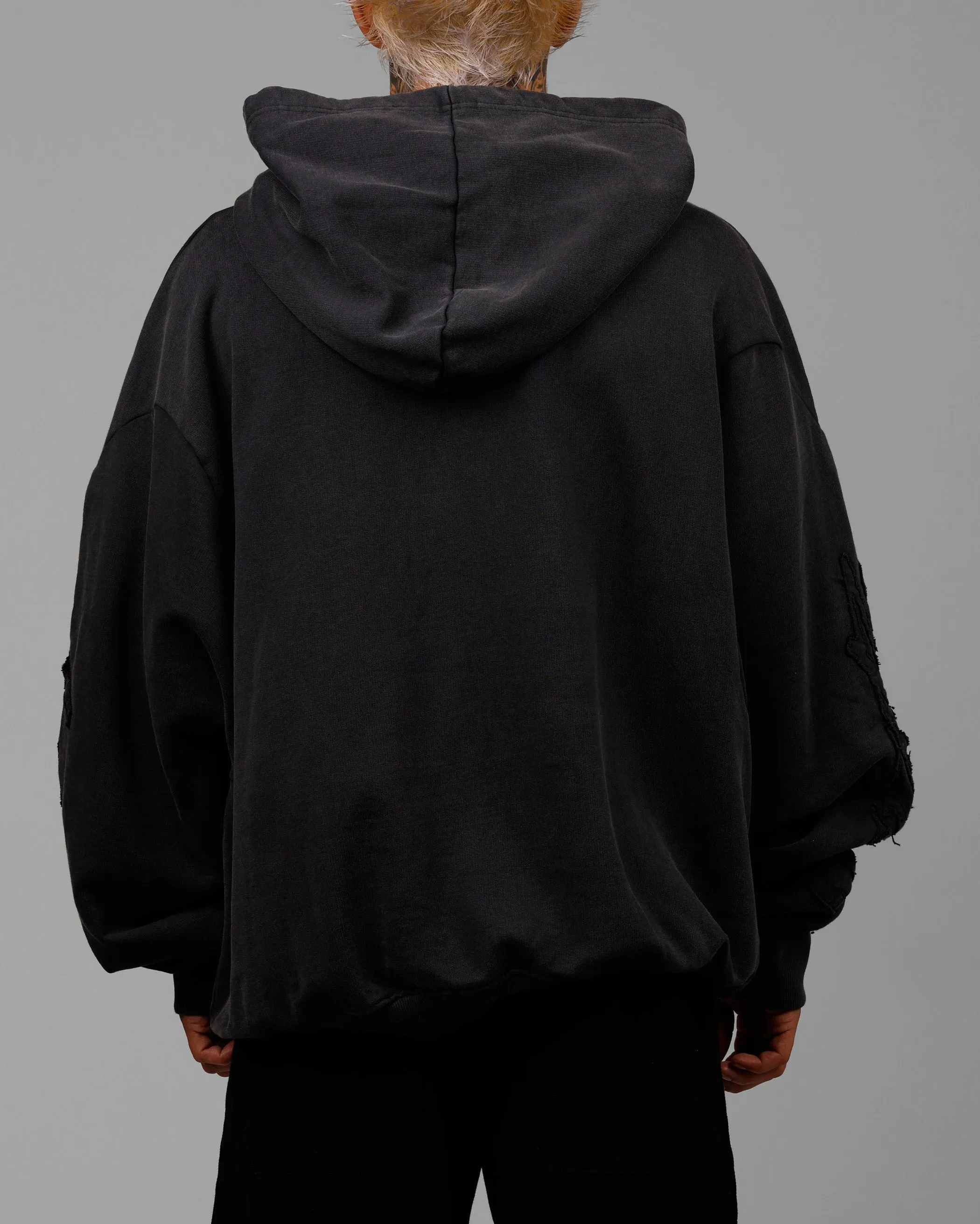 Loiter Dune Hoodie Washed Black