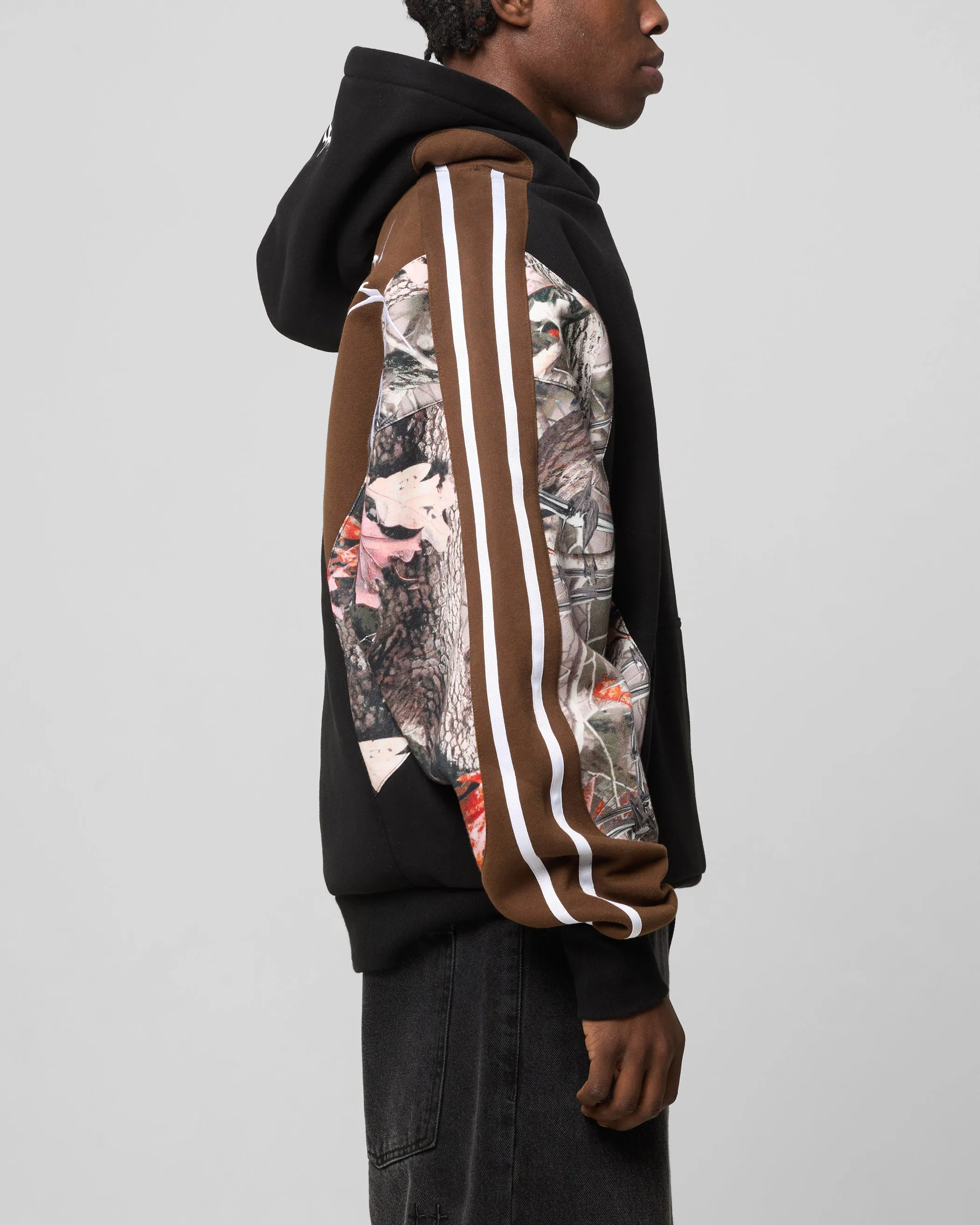 Loiter Hunter Patchwork Hoodie Real Tree Camo