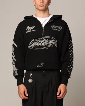 Loiter Instinct Hoodie Black