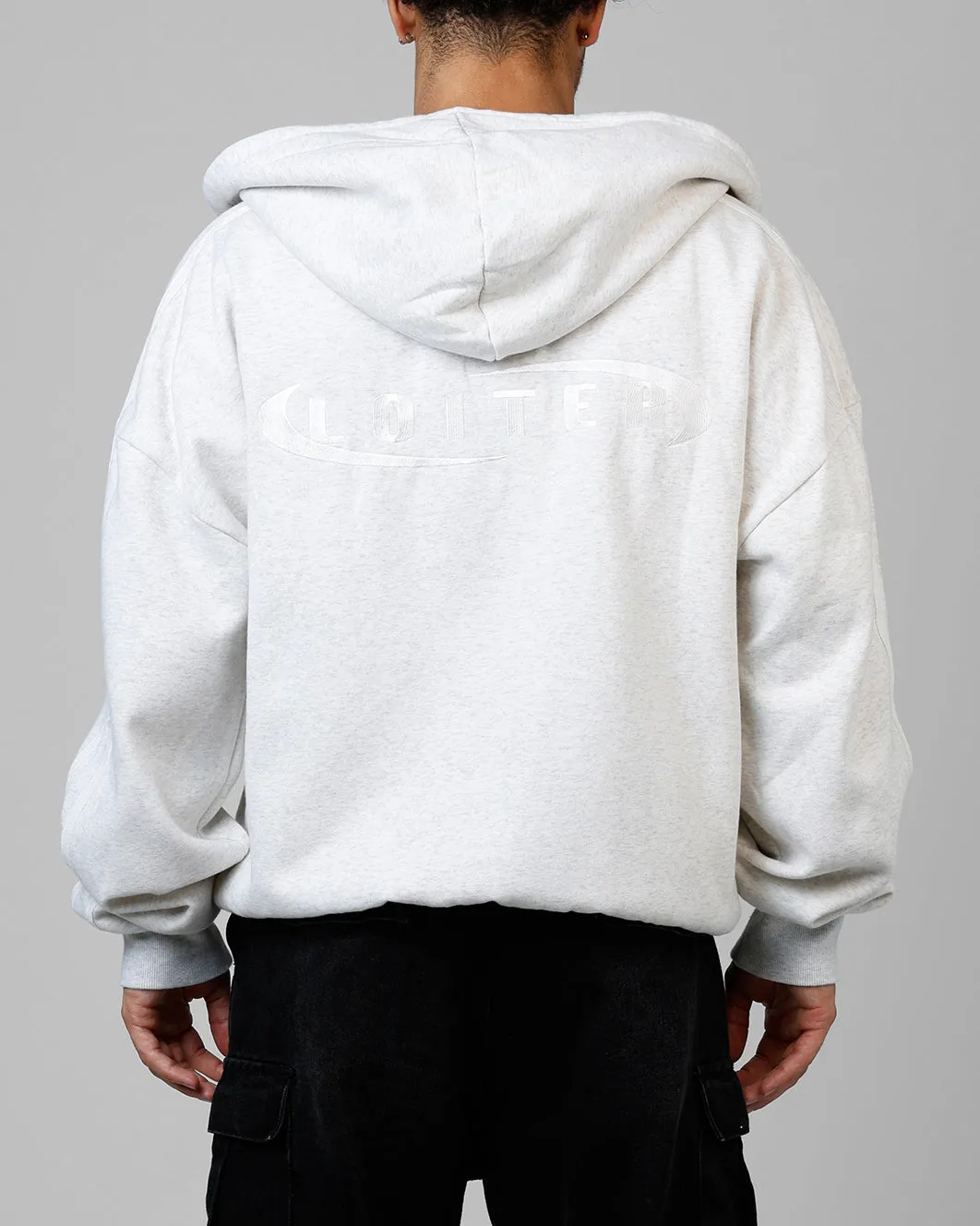 Loiter Night Vision Hoodie Grey Marle