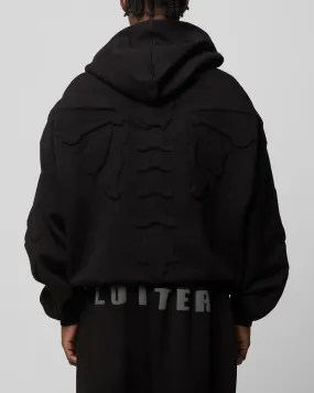 Loiter Sandevistan Hoodie Black