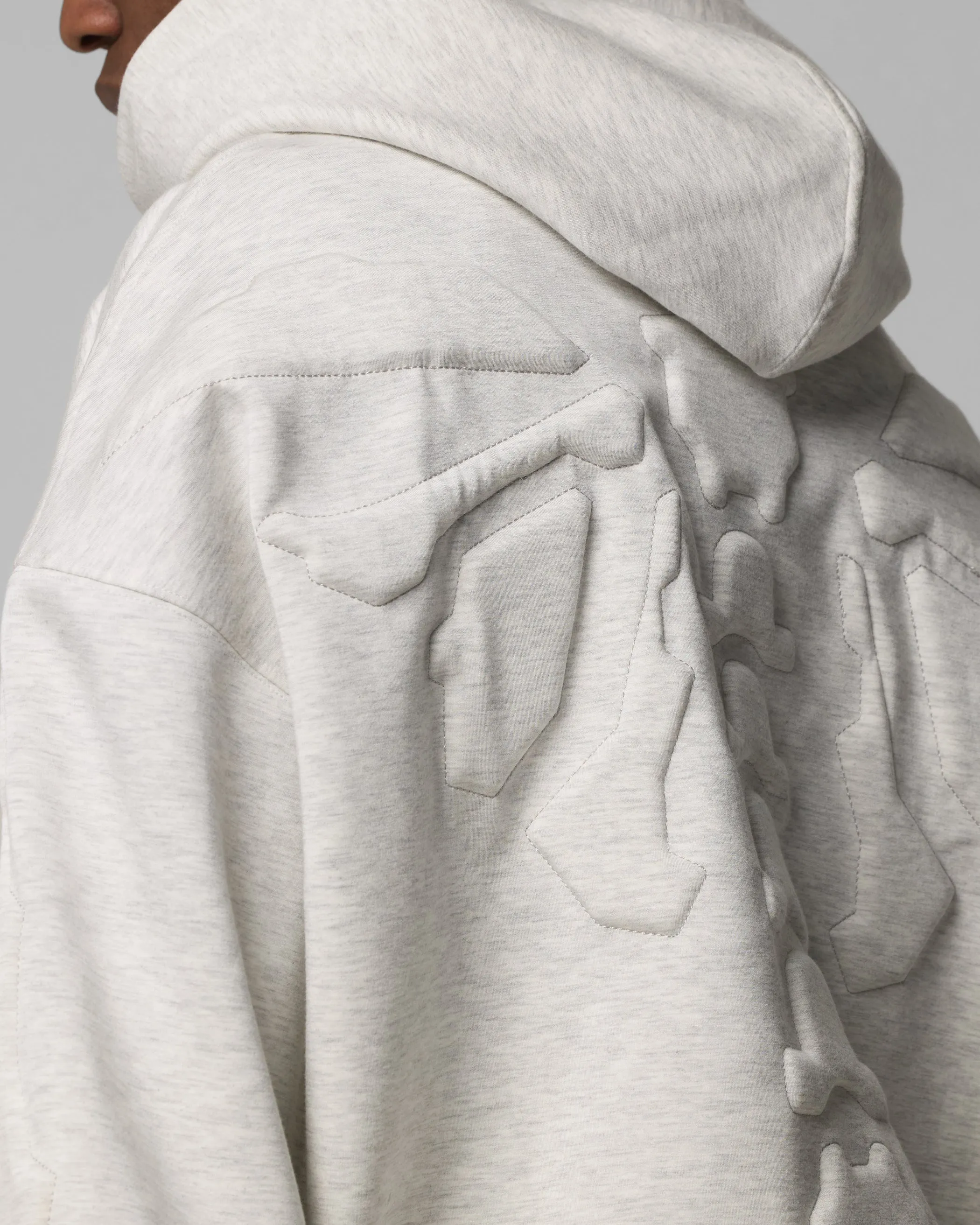 Loiter Sandevistan Hoodie Grey Marle