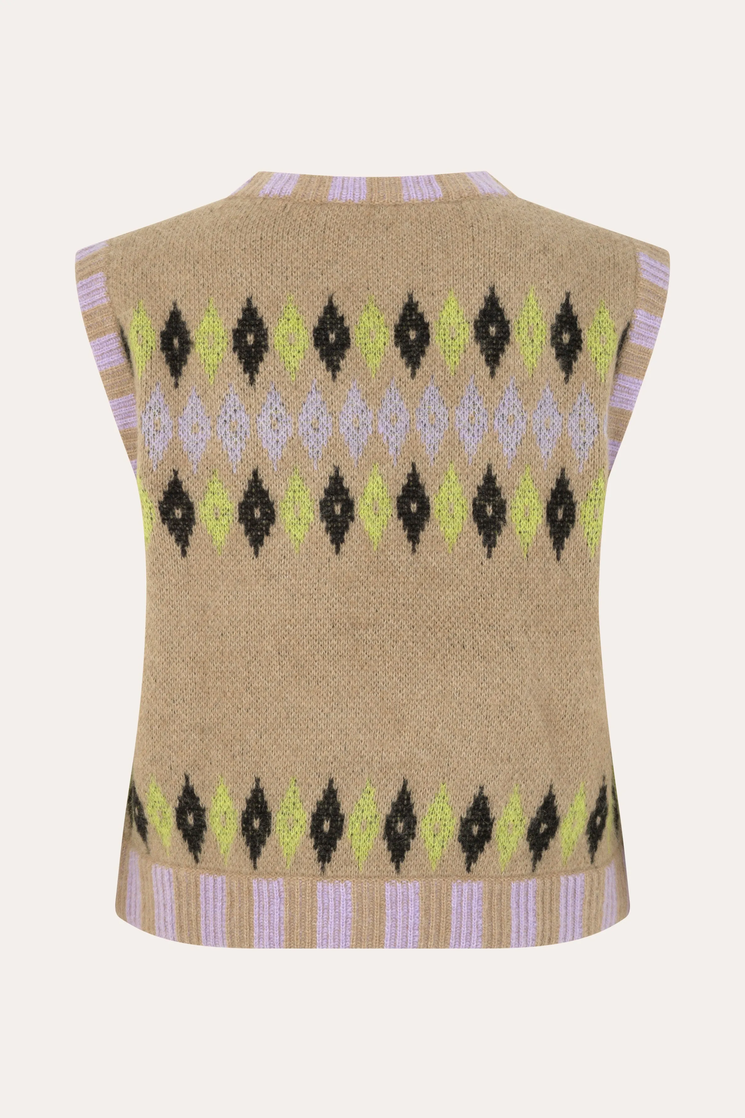 Lotti Vest - Fair Isle