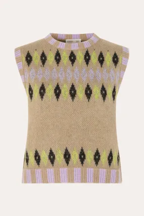 Lotti Vest - Fair Isle