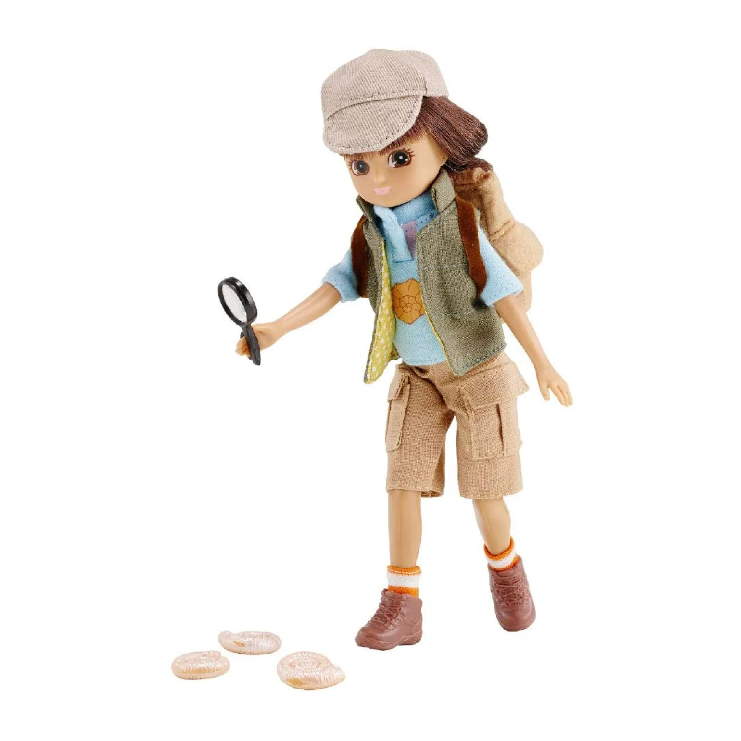 Lottie Fossil Hunter