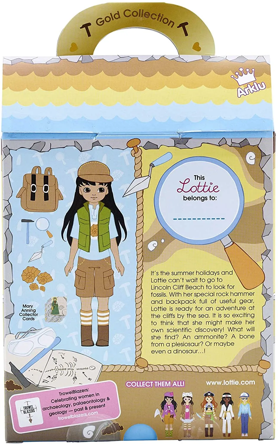 Lottie Fossil Hunter