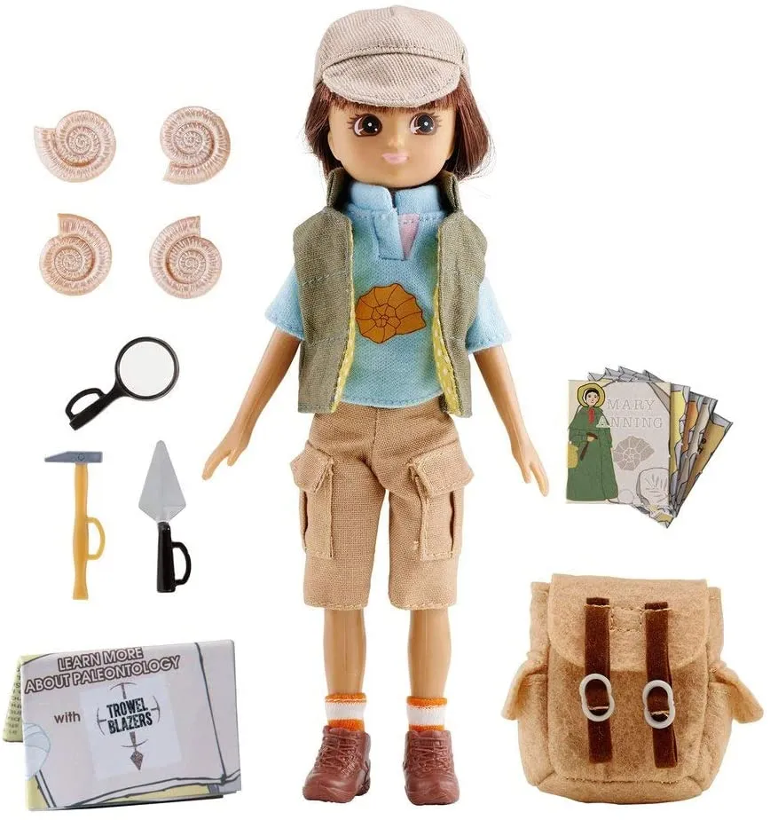 Lottie Fossil Hunter