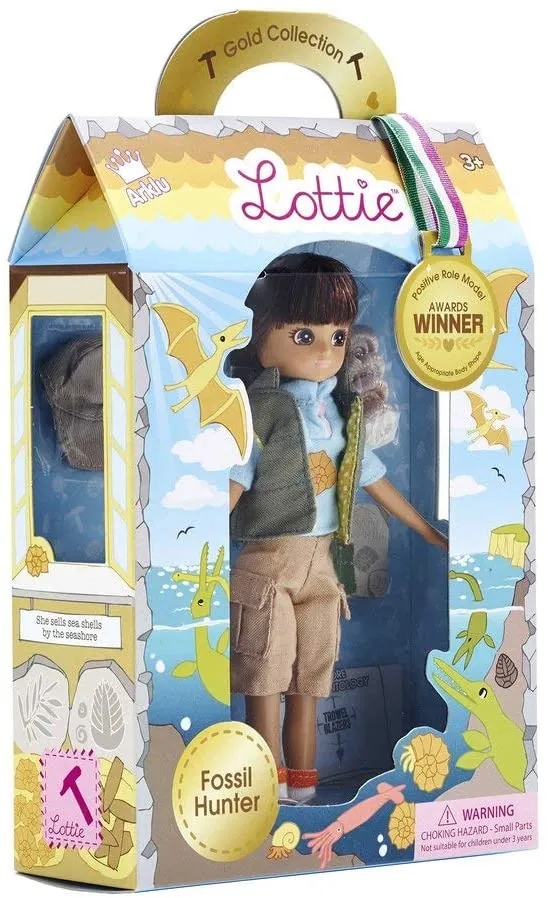 Lottie Fossil Hunter