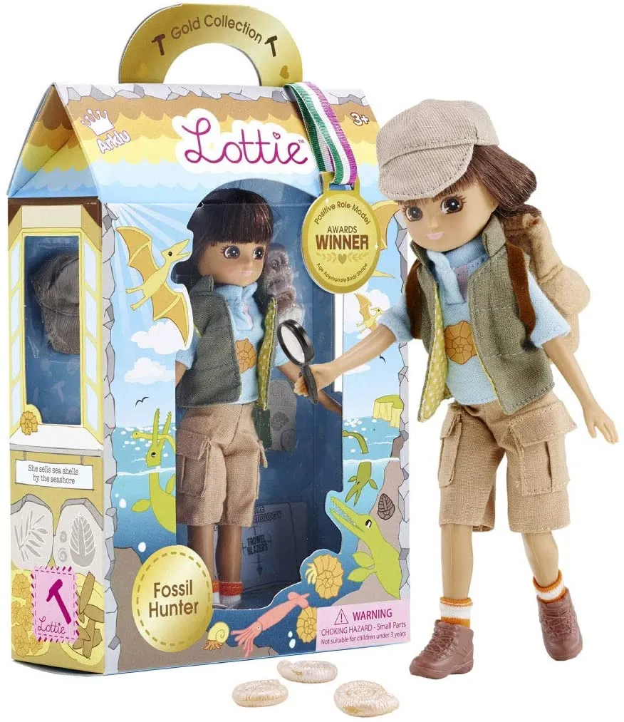 Lottie Fossil Hunter