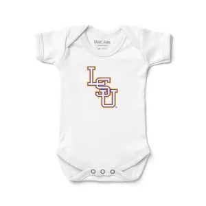 LSU Tigers Baseball Bodysuit