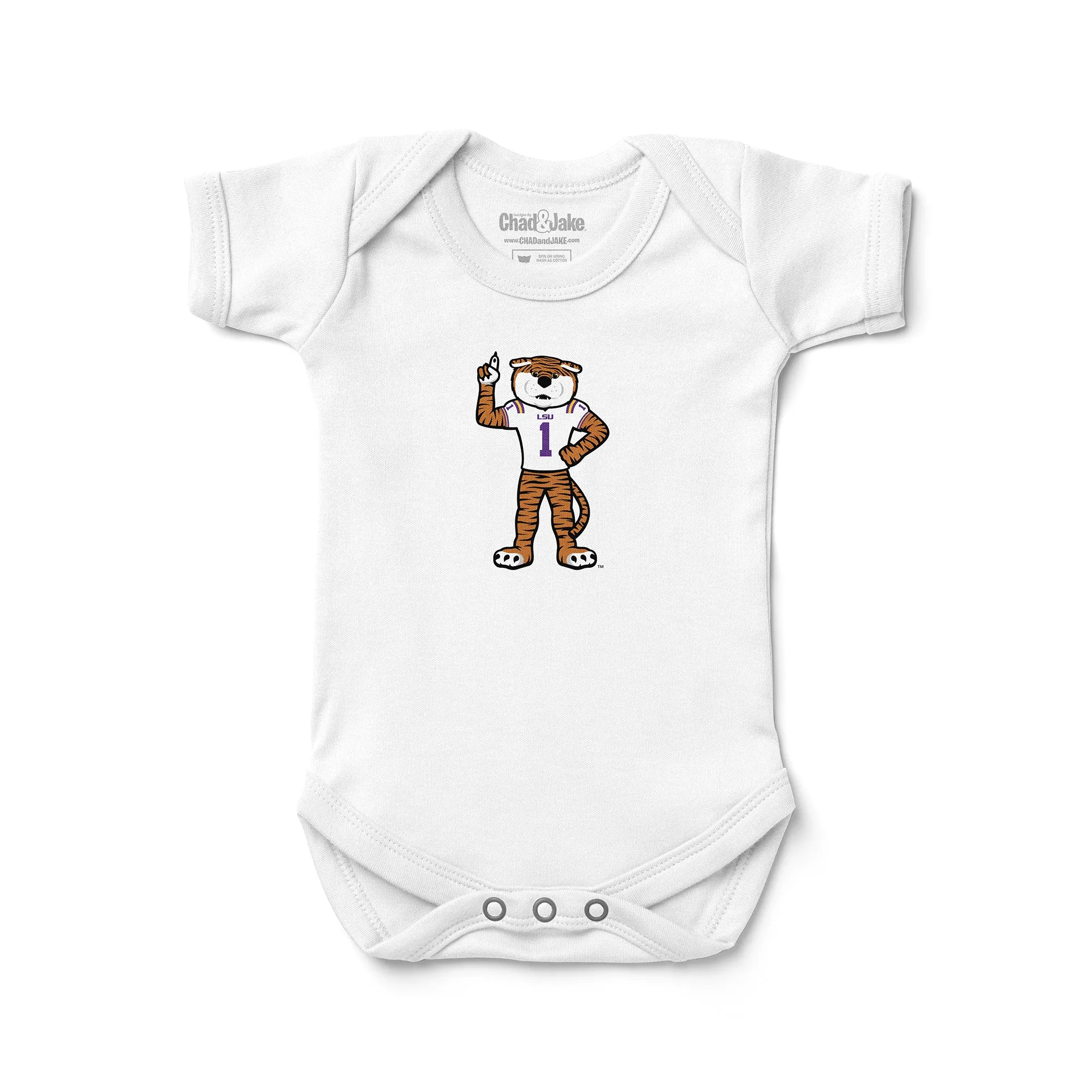 LSU Tigers Football Mascot Bodysuit