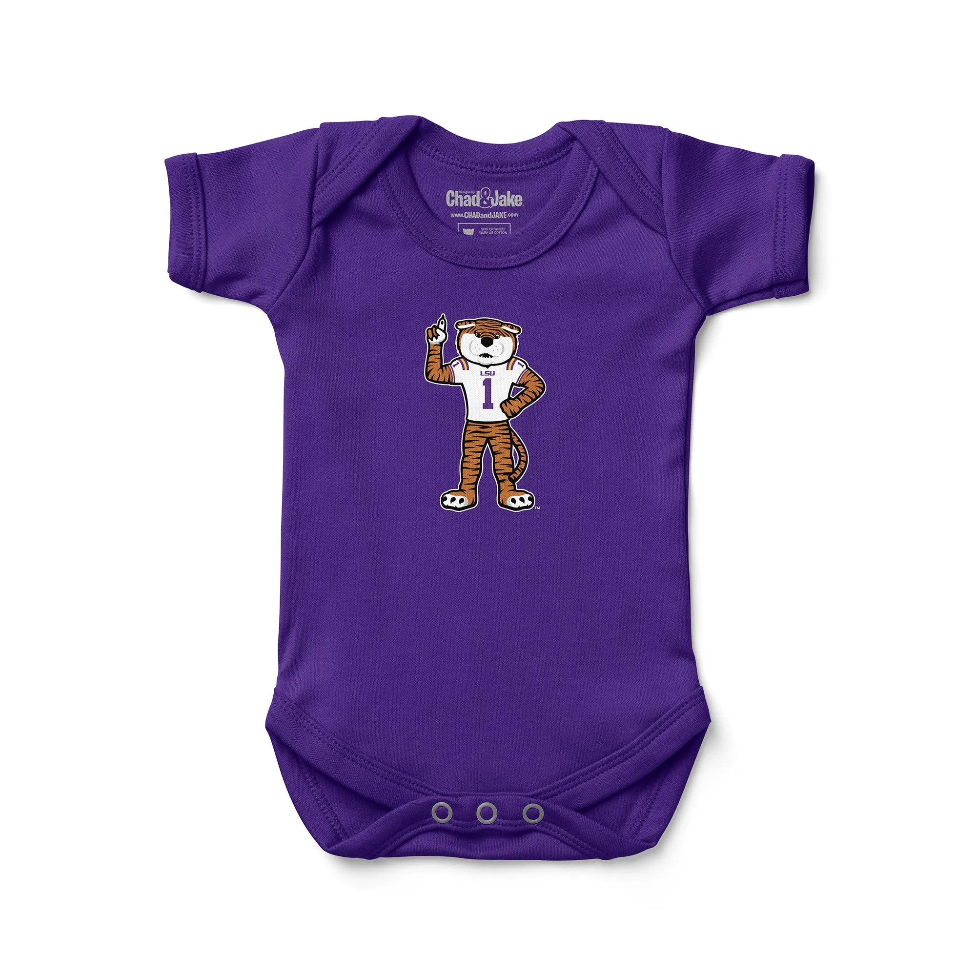 LSU Tigers Football Mascot Bodysuit