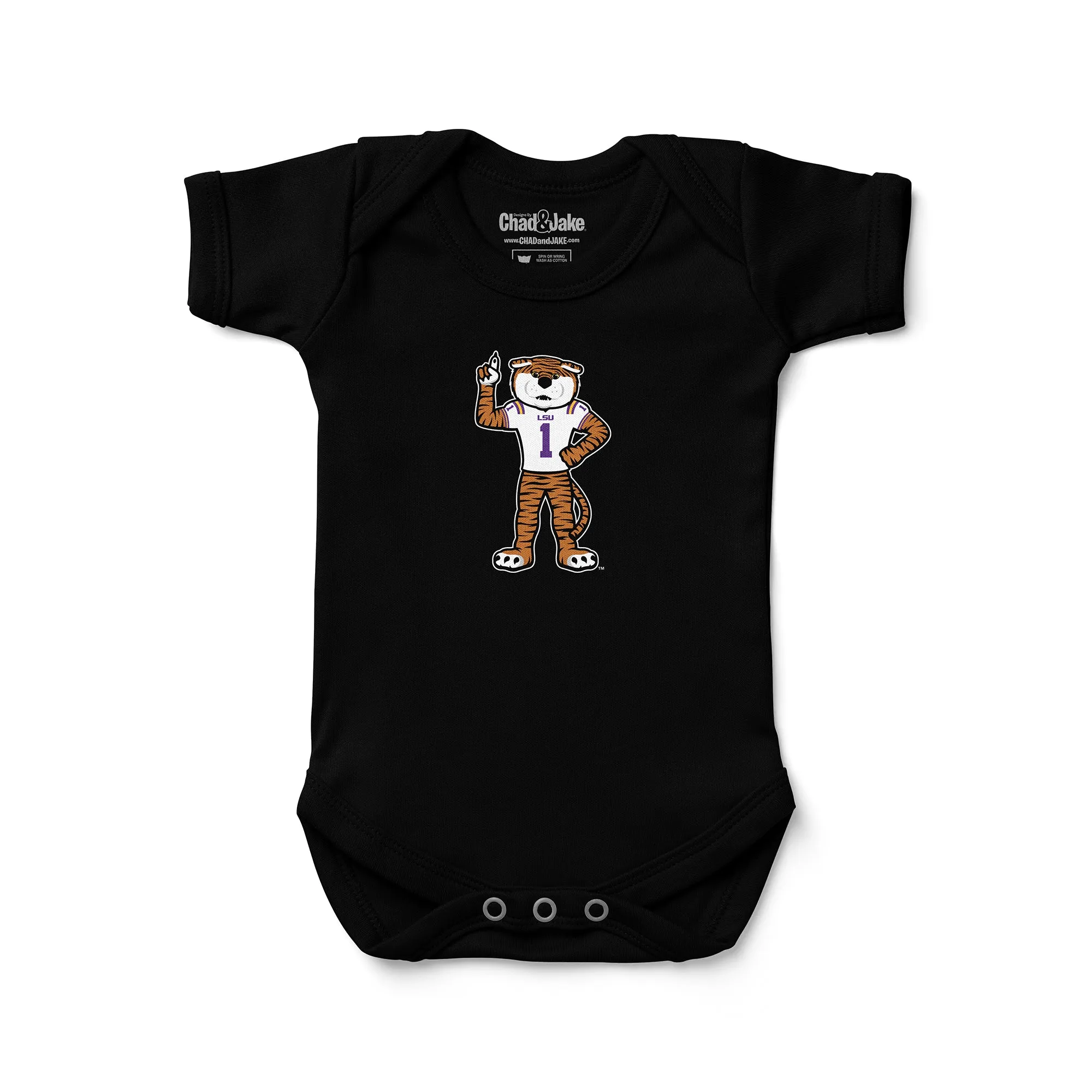 LSU Tigers Football Mascot Bodysuit