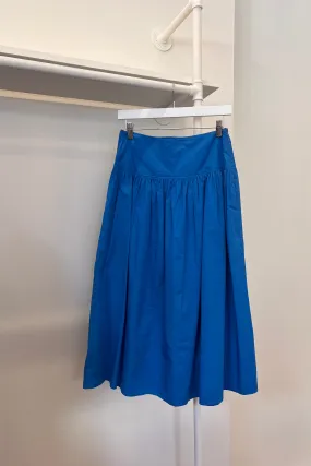 Lulu Skirt Sample - Cool Blue